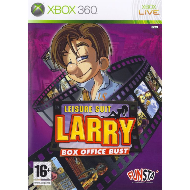 Игра Leisure Suit Larry: Box Office Bust (Xbox 360) (eng) б/у