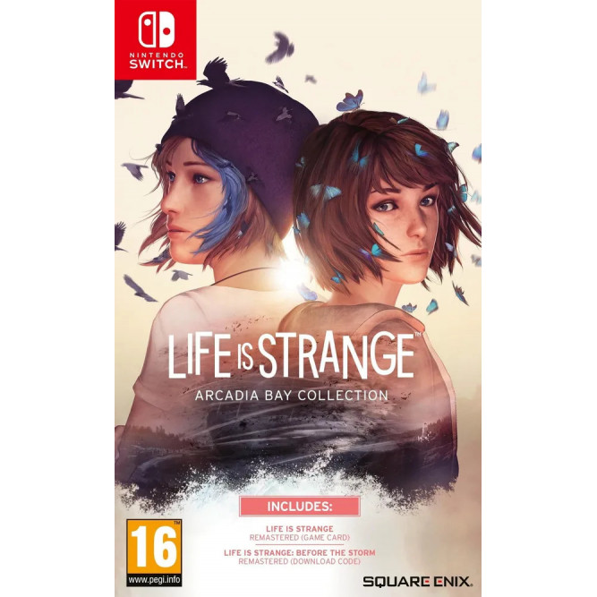 Игра Life is Strange. Arcadia Bay Collection (Nintendo Switch) (rus sub)