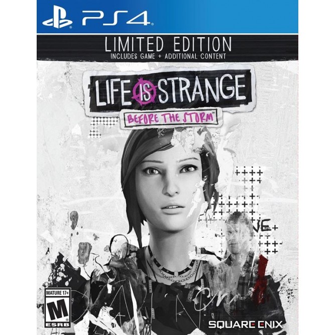 Игра Life is Strange: Before the Storm. Особое издание (PS4) б/у (eng)