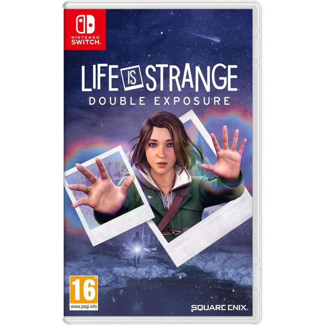 Игра Life is Strange: Double Exposure (Nintendo Switch) (rus sub)