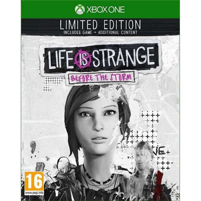 Игра Life is Strange: Before the Storm. Особое издание (Xbox One) (eng)