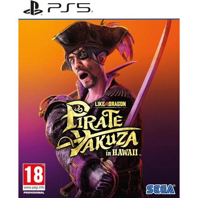 Игра Like a Dragon: Pirate Yakuza in Hawaii (PS5) (rus sub)