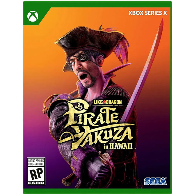 Игра Like a Dragon: Pirate Yakuza in Hawaii (Xbox Series) (rus sub)