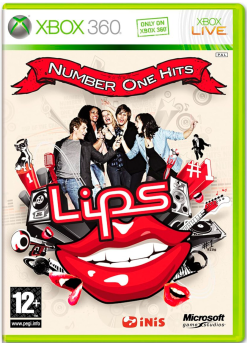 Игра Lips: Number One Hits (Xbox 360) (rus) б/у