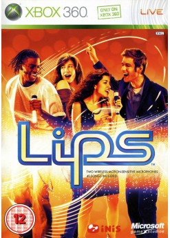 Игра Lips (Xbox 360) (rus) б/у