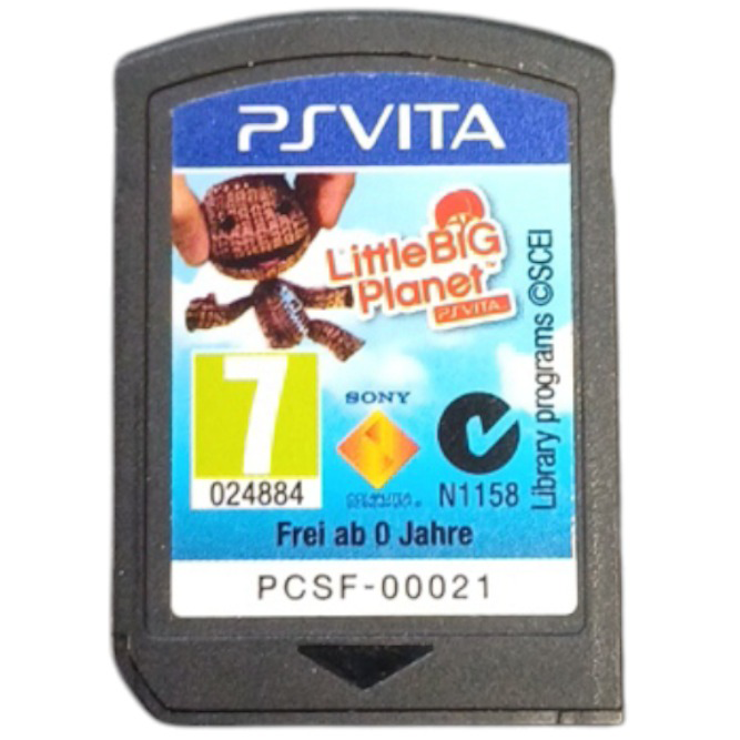 Игра Little Big Planet (без коробки) (PS Vita) б/у
