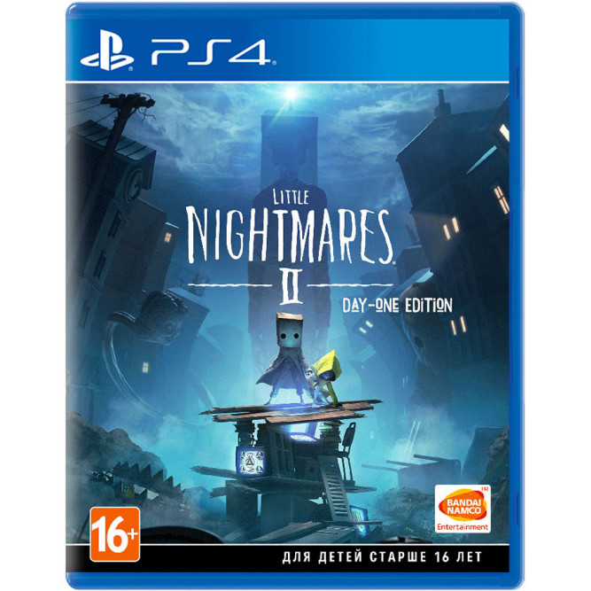 Игра Little Nightmares II. Издание 1-го дня (PS4) (rus sub)