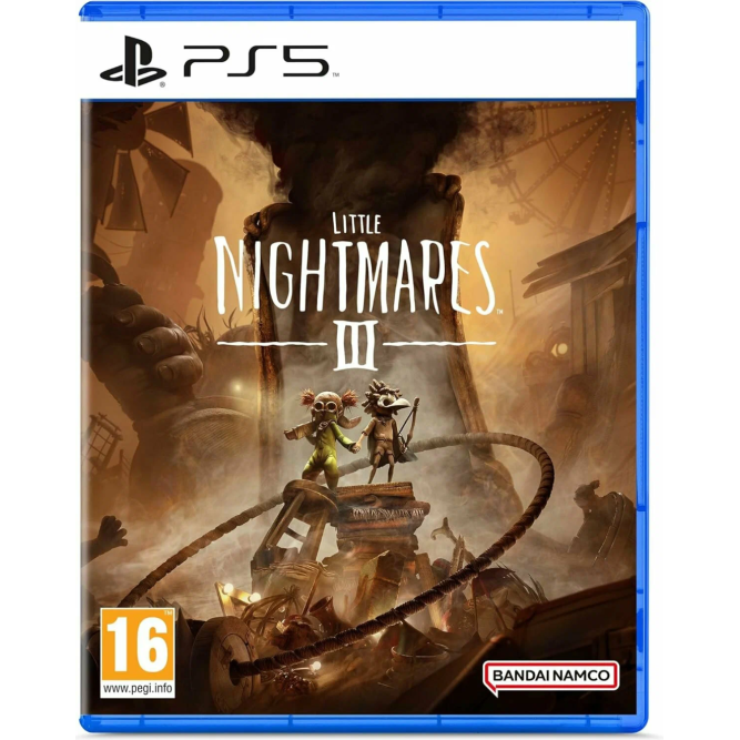 Игра Little Nightmares III (PS5) (rus sub) new