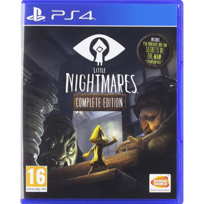 Игра Little Nightmares: Complete Edition (PS4) (rus sub) б/у 
