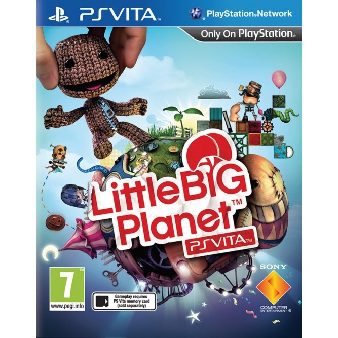Игра Little Big Planet (PS Vita) б/у