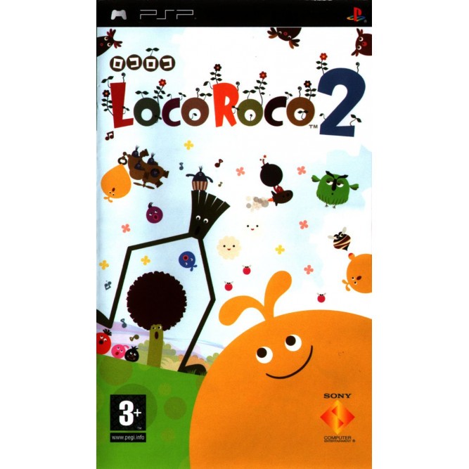 Игра LocoRoco 2 (PSP) б/у (eng)