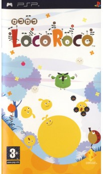 Игра LocoRoco (PSP) б/у