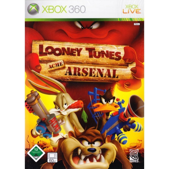 Игра Looney Tunes: Acme Arsenal (Xbox 360) б/у