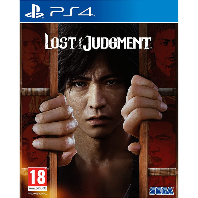 Игра Lost Judgment (PS4) (eng) б/у