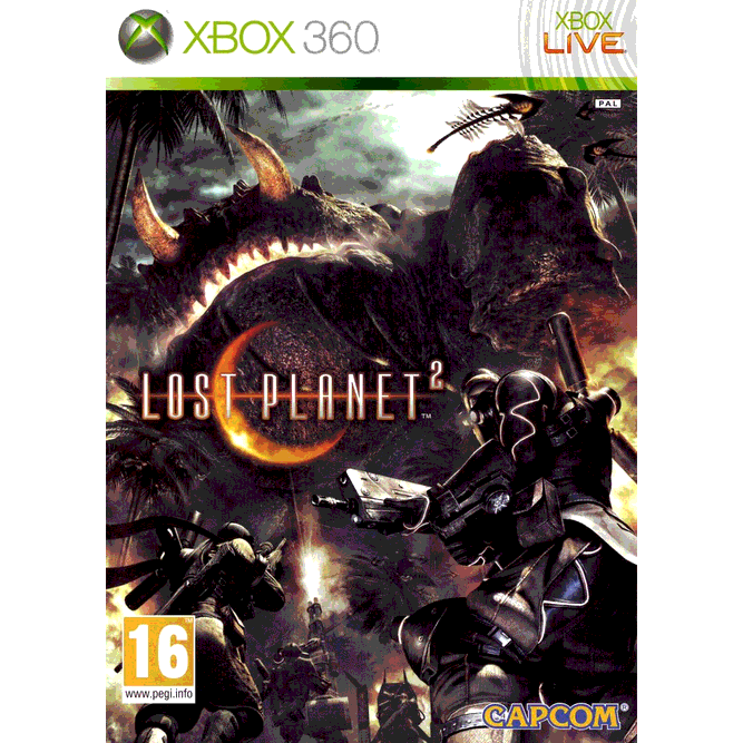 Игра Lost Planet 2 (Xbox 360) б/у