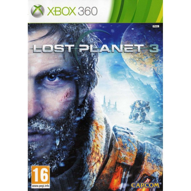 Игра Lost Planet 3 (Xbox 360) б/у