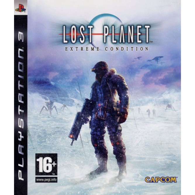 Игра Lost Planet: Extreme Condition (PS3) б/у (eng)