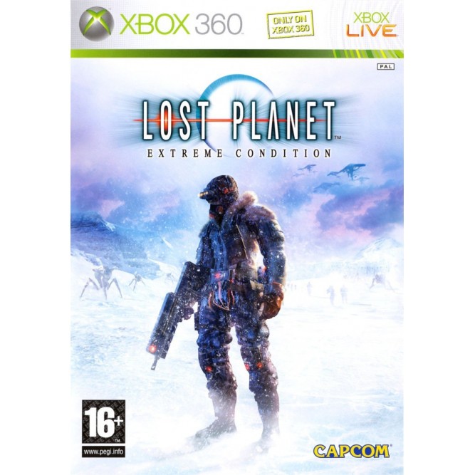 Игра Lost Planet: Extreme Condition (Xbox 360) (eng) б/у