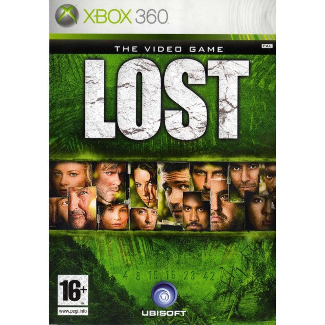 Игра Lost: Via Domus - The Video Game (Xbox 360) б/у