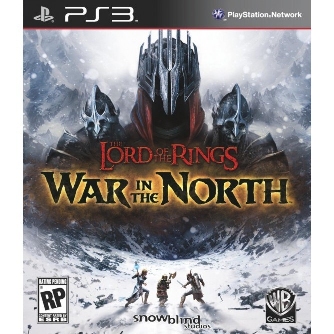Игра The Lord of the Rings: War in the North (PS3) б/у