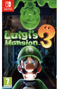 Игра Luigi’s Mansion 3 (Nintendo Switch) (eng) б/у