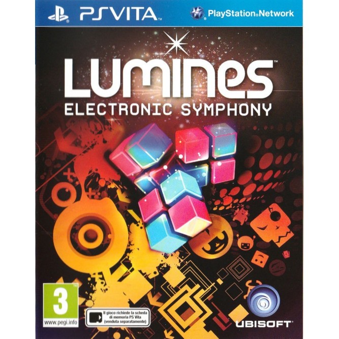 Игра Lumines: Electronic Symphony (PS Vita)