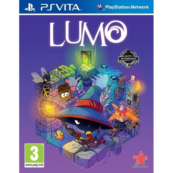 Игра Lumo (PS Vita) (rus sub)
