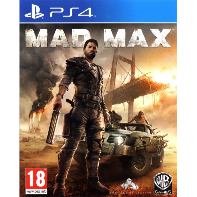 Игра Mad Max (PS4) б/у