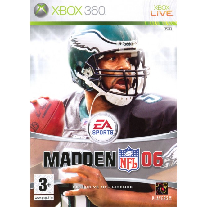 Игра Madden NFL 06 (Xbox 360) (eng) б/у