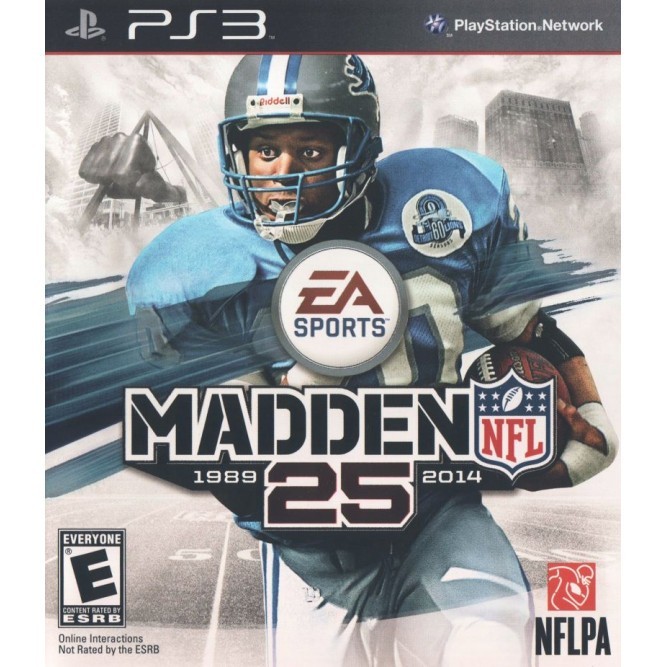 Игра Madden NFL 25 (PS3) б/у