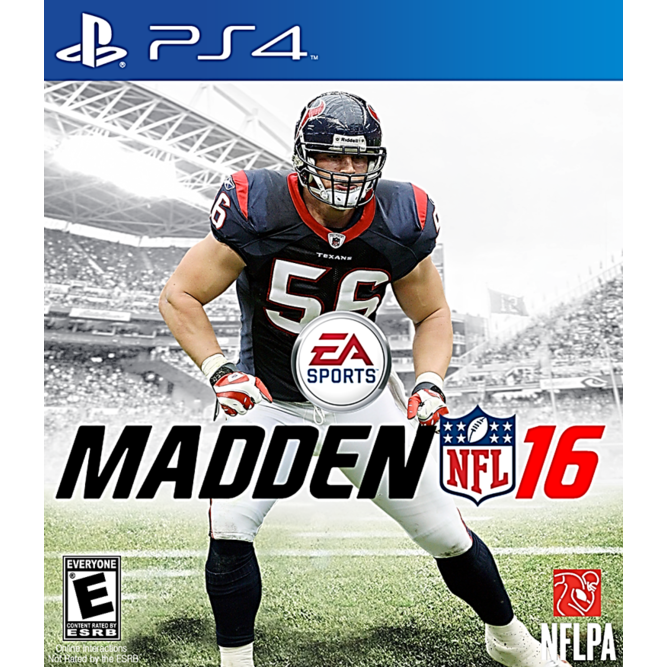 Игра Madden NFL 16 (PS4) б/у (eng)