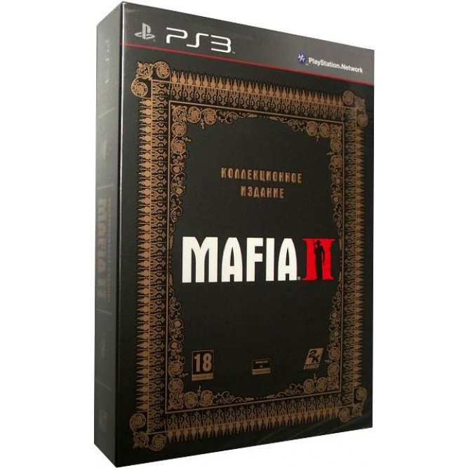 Игра Mafia 2. Коллекционное издание (PS3) (rus)