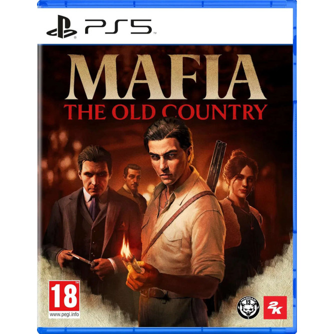 Игра Mafia: The Old Country (PS5) (rus)