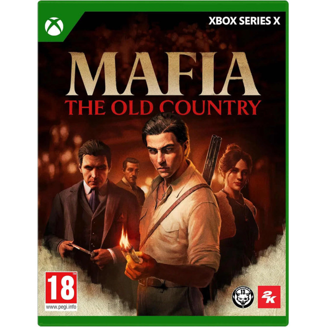 Игра Mafia: The Old Country (Xbox) (rus)