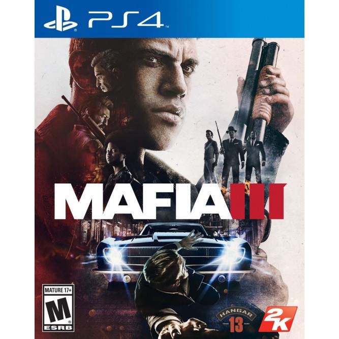Игра Mafia 3 (PS4) (rus sub) б/у