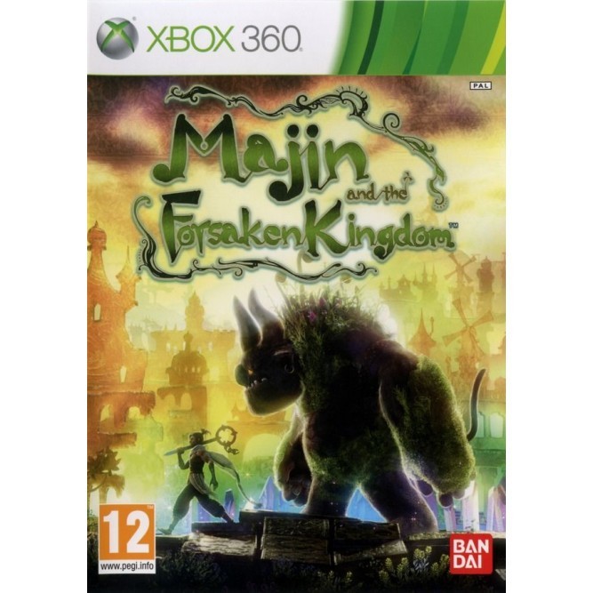 Игра Majin and the Forsaken Kingdom (Xbox 360) б/у