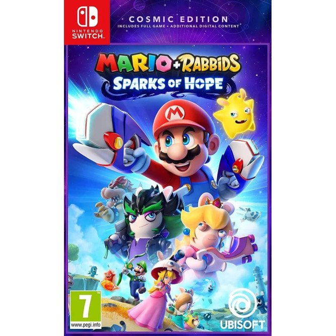 Игра Mario + Rabbids: Sparks of Hope - Cosmic Edition (Nintendo Switch) (rus sub)