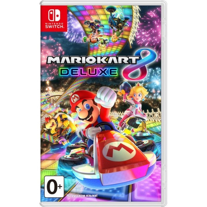 Игра Mario Kart 8 Deluxe (Nintendo Switch) (rus)