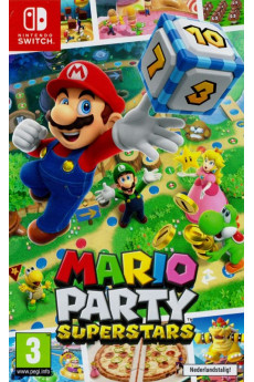 Игра Mario Party Superstars (Nintendo Switch) (rus) 