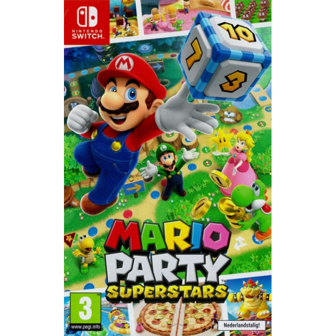 Игра Mario Party Superstars (Nintendo Switch) (rus) 