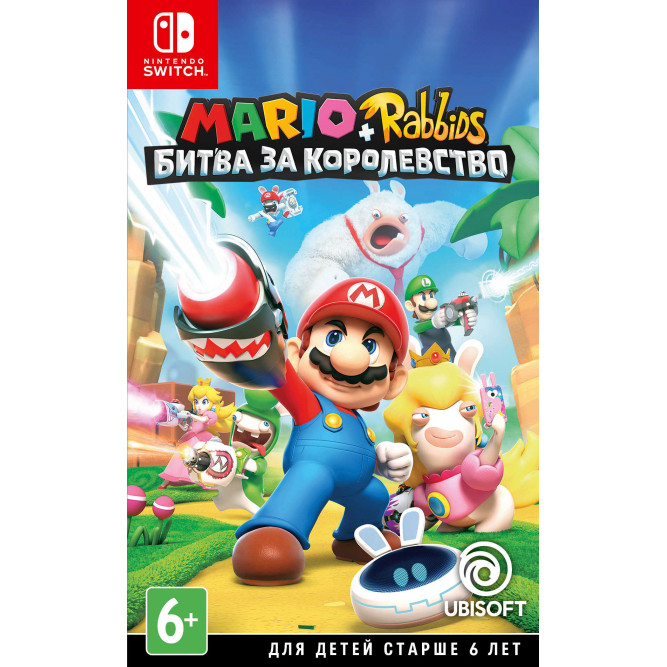 Игра Mario + Rabbids: Битва за Королевство (Nintendo Switch) (rus sub) б/у