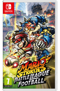 Игра Mario Strikers: Battle League Football (Nintendo Switch) (rus sub)