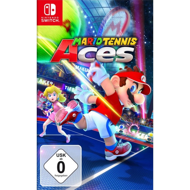 Игра Mario Tennis Aces (Nintendo Switch) (rus)