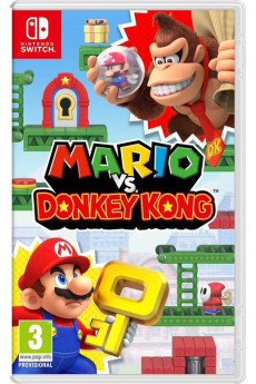 Игра Mario vs. Donkey Kong (Nintendo Switch) (eng)