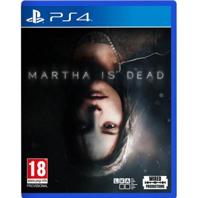 Игра Martha is Dead (PS4) (rus sub) б/у