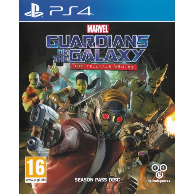 Игра Guardians of the Galaxy: The Telltale Series (PS4) (rus) б/у