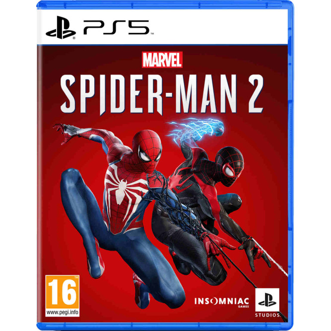 Игра Marvel Человек-паук (Spider-Man) 2 (PS5) (rus)