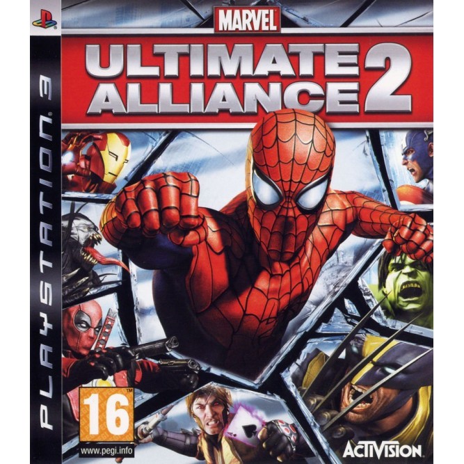 Игра Marvel Ultimate Alliance 2 (PS3) (eng) б/у
