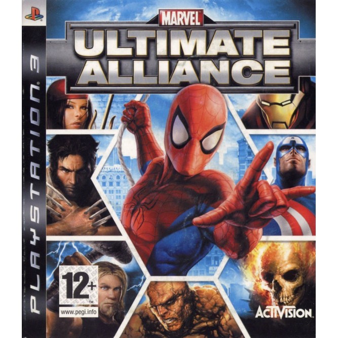 Игра Marvel Ultimate Alliance (PS3) б/у (eng)