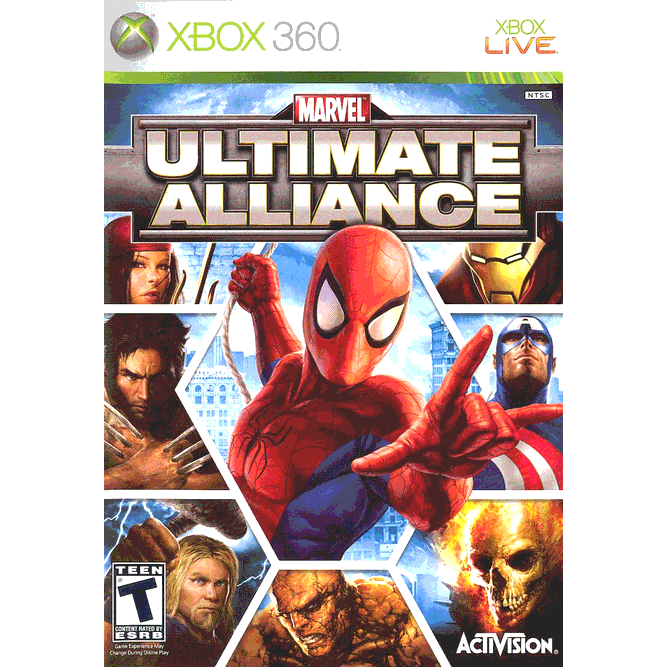 Игра Marvel Ultimate Alliance (Xbox 360) б/у (eng)